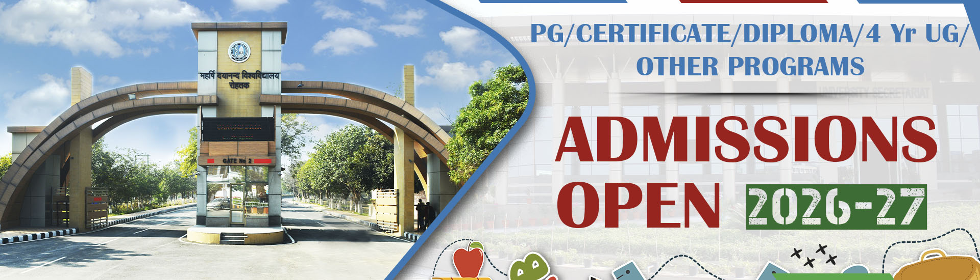 M.D University